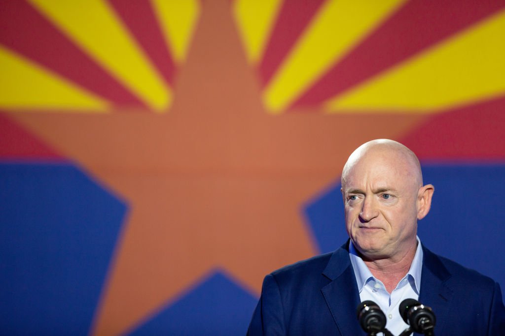 AZ Dem Party endorses Mark Kelly for VP, urges Kamala Harris to pick him