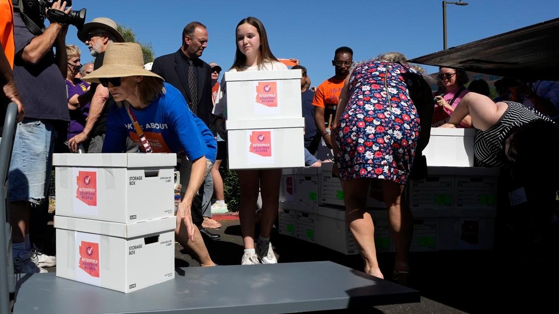 Arizona judge rejects GOP wording for voters' abortion ballot initiative pamphlet