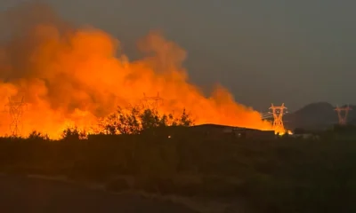 Arizona Watch Fire Update and Command Transition