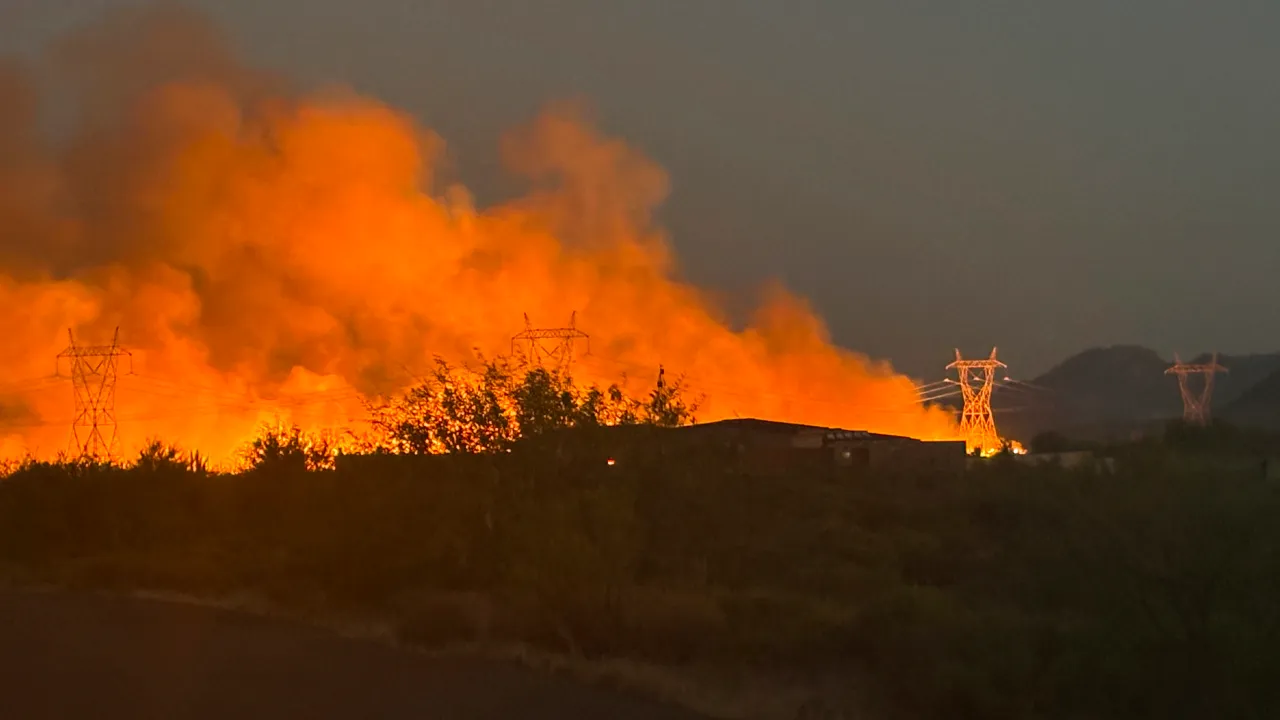 Arizona Watch Fire Update and Command Transition