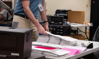 Arizonans left off voter rolls just before primary because of paperwork problems