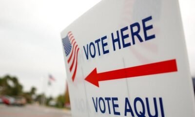 Global computer outage snarls Arizona’s early voting, raises alarm about November