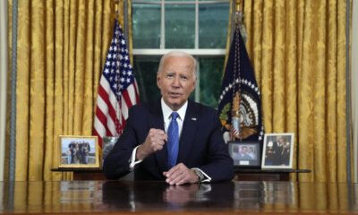 ‘Pass the torch’: Biden addresses nation on why he won’t seek a second term