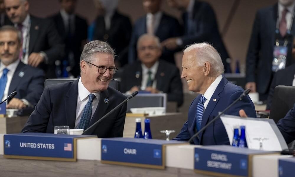 Biden defends ability to beat Putin and Trump in NATO summit closing