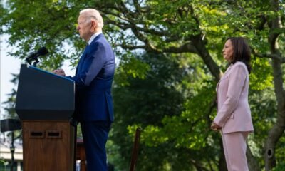 Biden endorses Harris for president. What happens next?