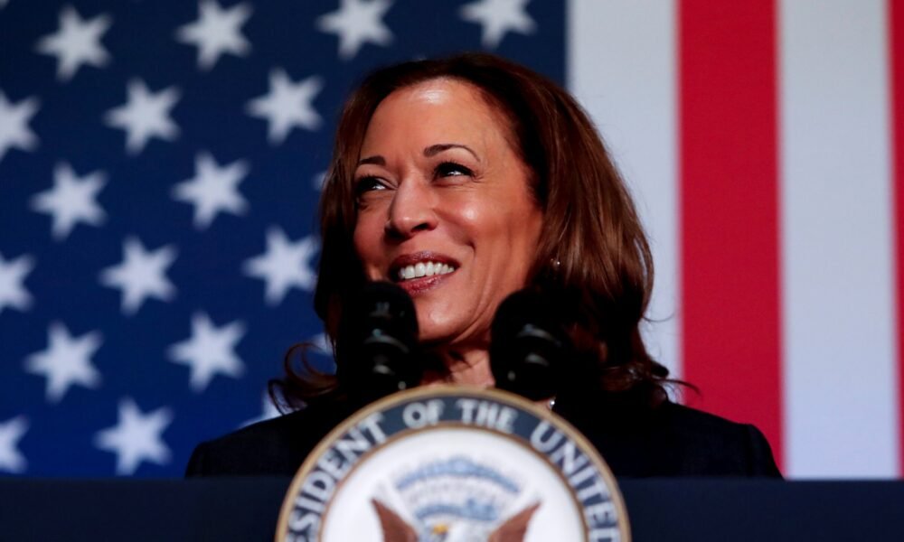 What to know about Vice President Kamala Harris, endorsed by Biden as his successor