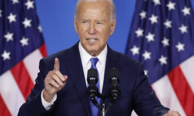 Biden tests positive for COVID, will return home to Delaware