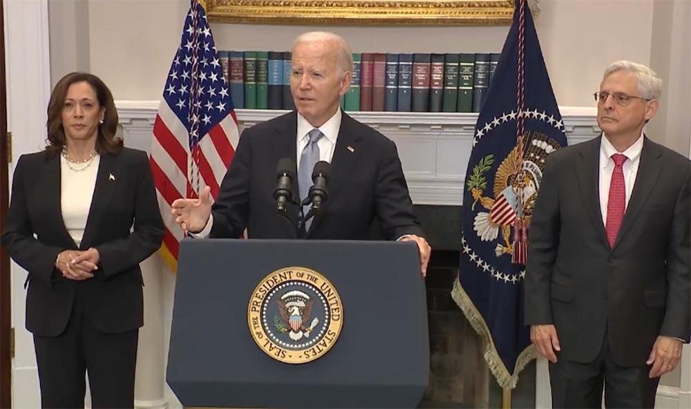 Biden withdraws from 2024 presidential race