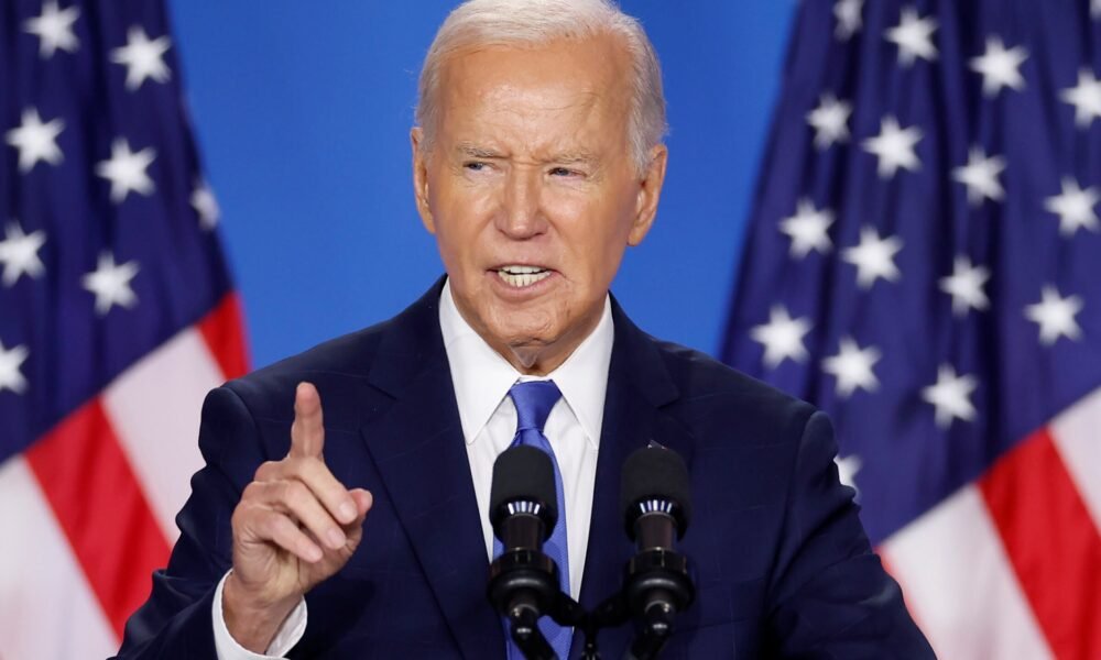 Biden at NATO press conference rebuts doubters: ‘I’m the best qualified to govern’ 