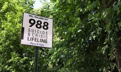 Calls to 988 suicide hotline may soon be routed to closest counselor, instead of crisis center in area code