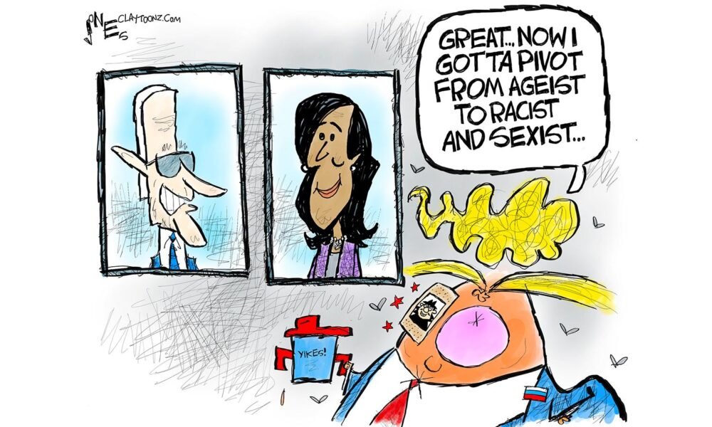 Claytoonz: Joe's out, Kamala's in