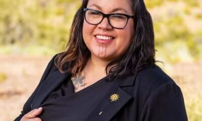 Democrat April Hiosik Ignacio says its time for Tohono representation on Pima Couny Board of Supes