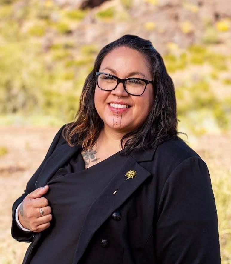 Democrat April Hiosik Ignacio says its time for Tohono representation on Pima Couny Board of Supes