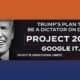 Dem billboards target Trump for his ties to right-wing Project 2025