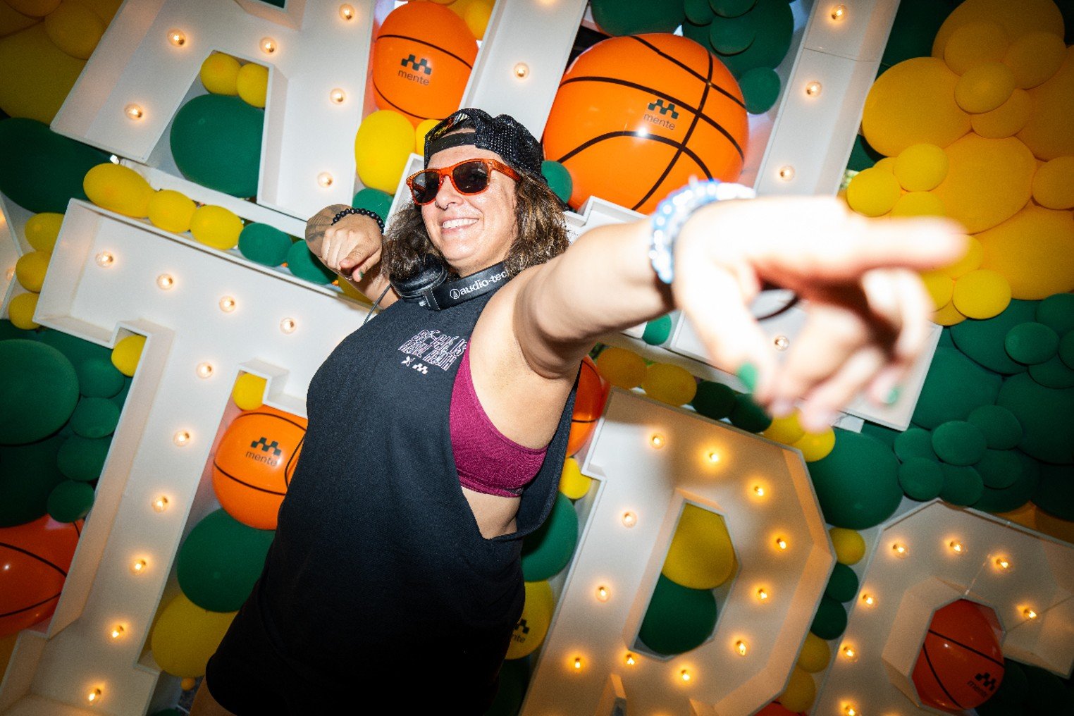 Phoenix 2024 WNBA All-Star Game watch party at Lylo Swim Club: Photos