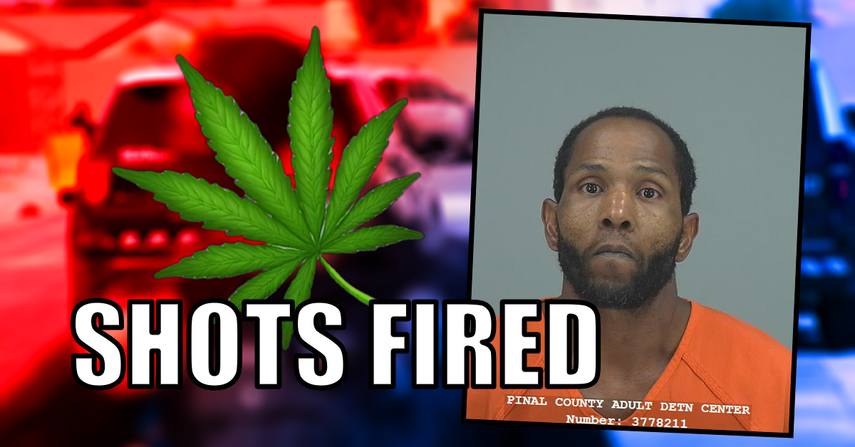 Shots fired after apparent weed sale gone wrong