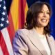 Democratic delegates swiftly give Harris enough support to clinch presidential nomination