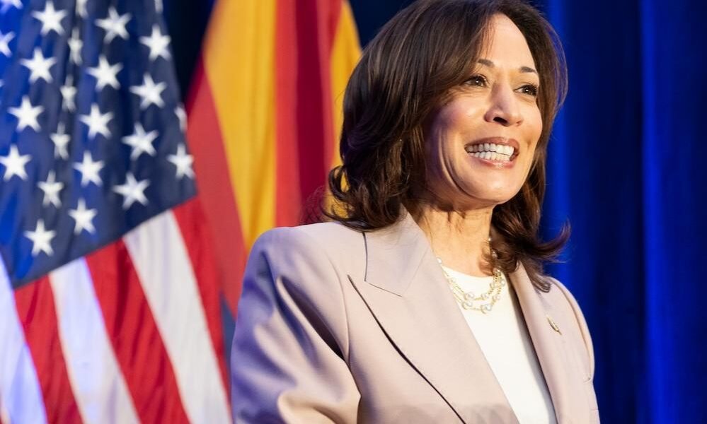 Democratic delegates swiftly give Harris enough support to clinch presidential nomination