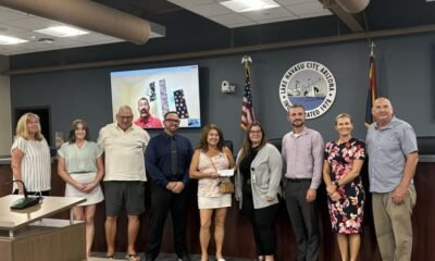 Havasu pickleball group donates $35k to city for court lighting