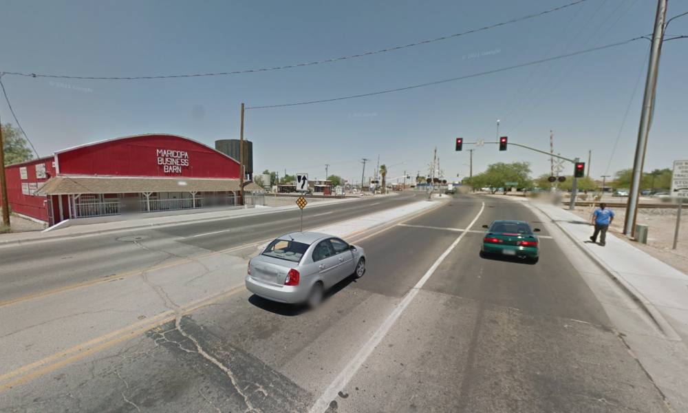 A history of Maricopa, according to Google Street View