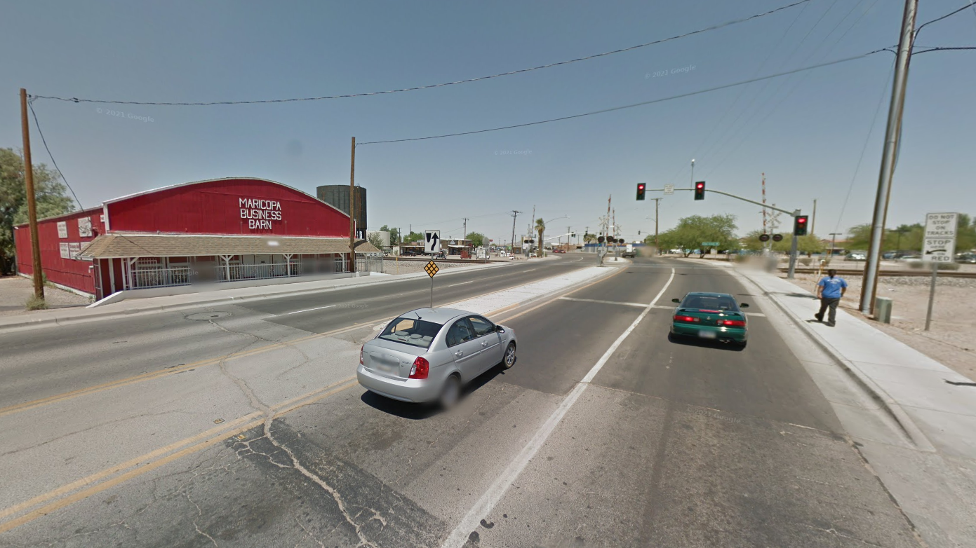 A history of Maricopa, according to Google Street View