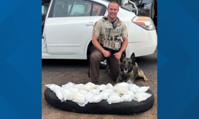 30 pounds of meth seized during Flagstaff traffic stop