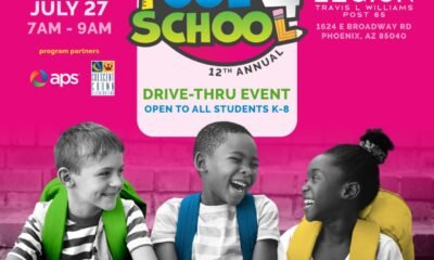 School Supplies Give Away 7/27