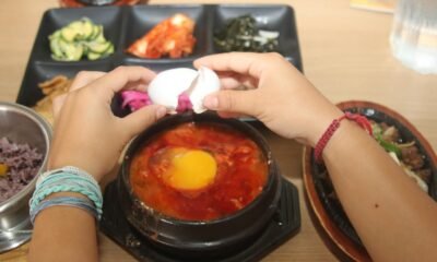 Stone Korean Tofu House in Mesa serves hot summer soup