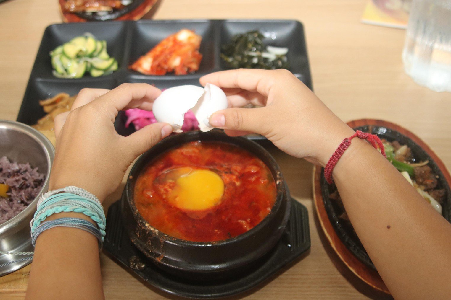 Stone Korean Tofu House in Mesa serves hot summer soup