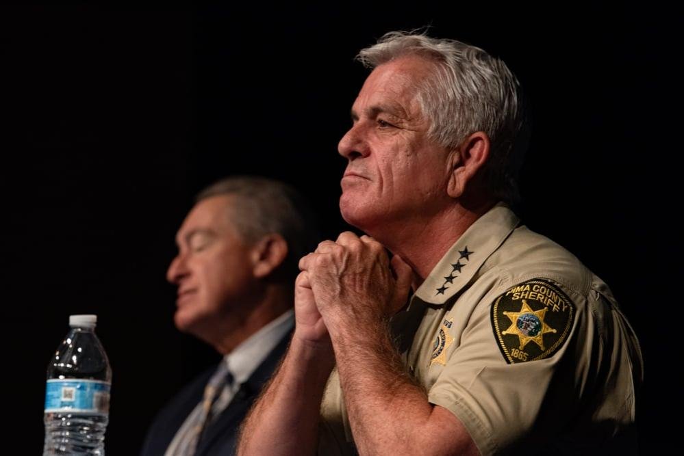 Dupnik: Nanos offers leadership & continuity as Pima County sheriff