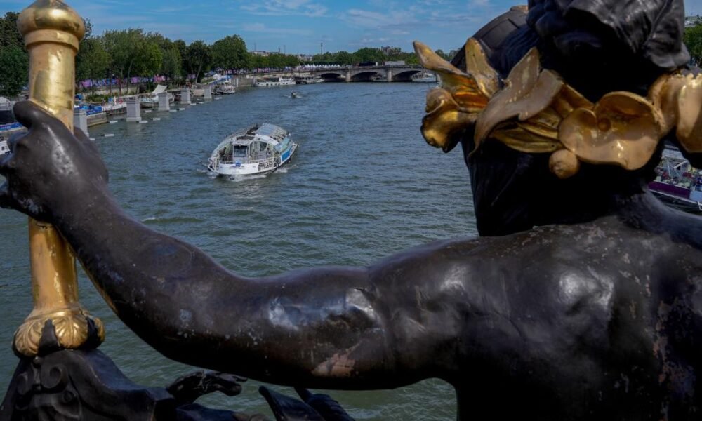 Triathlon cancels Olympic swim training for the second day over poor water quality in the Seine