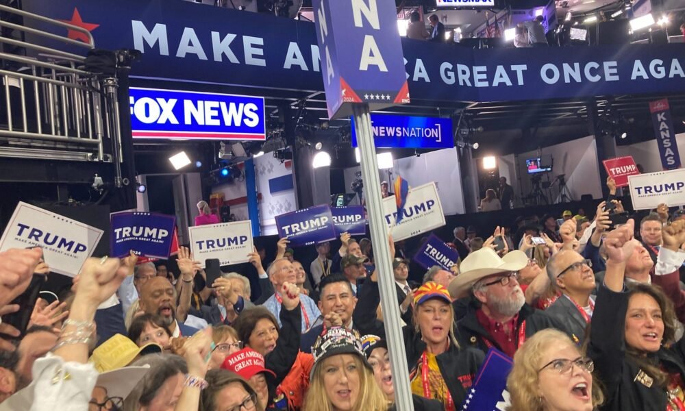 Az RNC delegates support Trump’s choice of Vance as vice president candidate