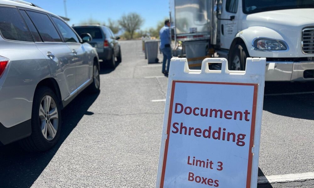 Drop off your household hazardous waste at Tucson collection event Saturday