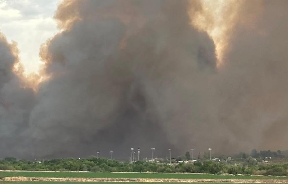 As Watch fire grows, San Carlos Apache tribe declares emergency