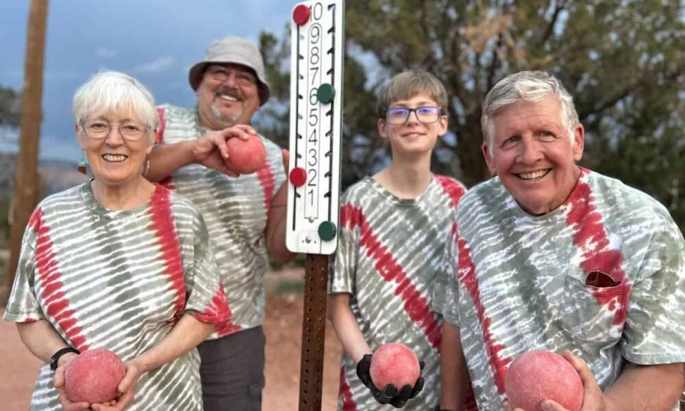 Sedona Bocce League crowns inaugural champions