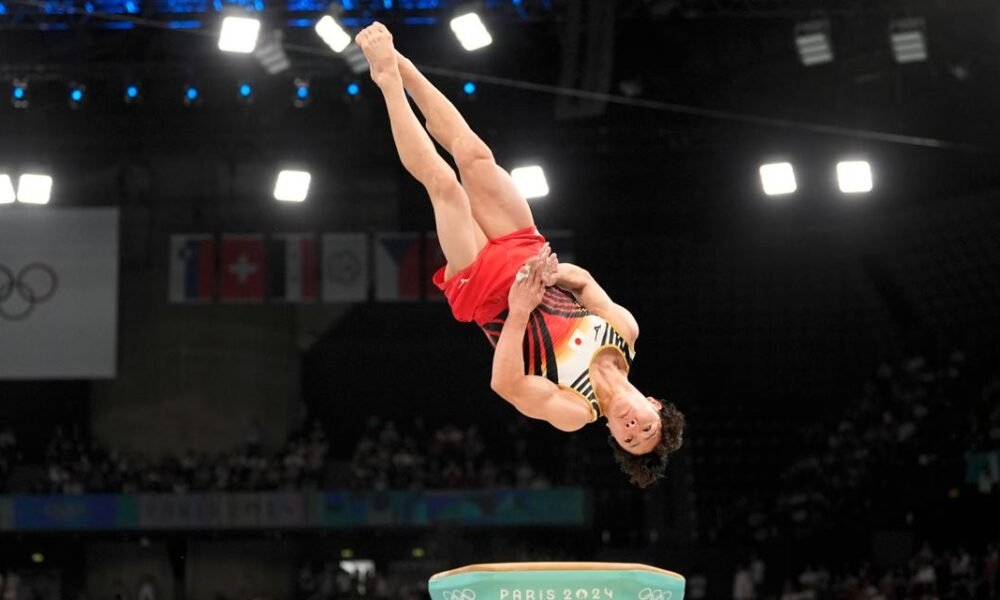 Men's gymnastics all-around final ends with stunning upset