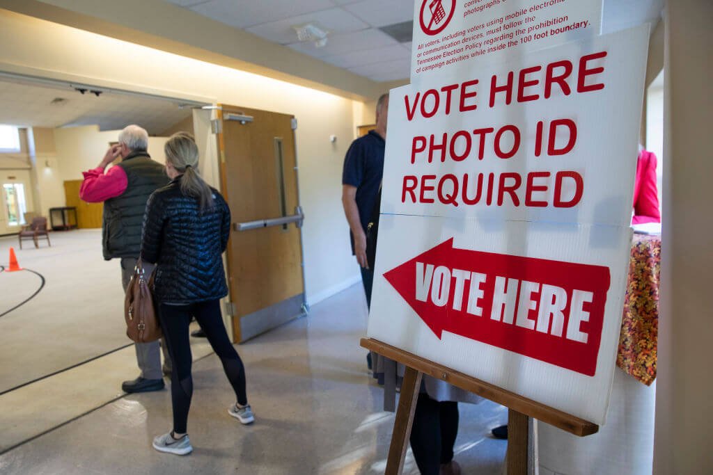 Photo ID voter rights Tennessee