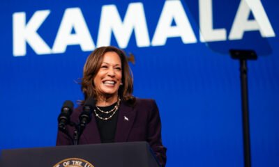 VP Harris tells teachers union she’s ‘fighting for the future,’ blasts Project 2025 