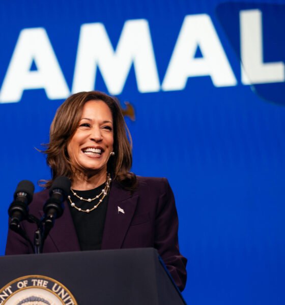 VP Harris tells teachers union she’s ‘fighting for the future,’ blasts Project 2025 