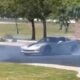 Video: Corvette driver’s donuts in Tortosa intersection scares neighbors