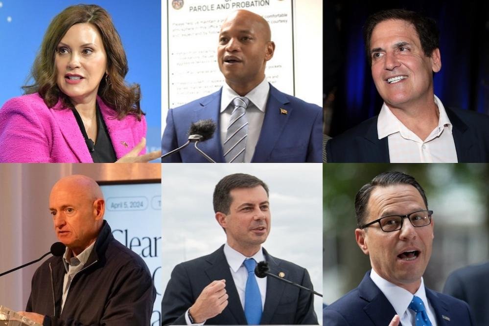 Who will Harris choose as her VP? Here’s who could be on her shortlist