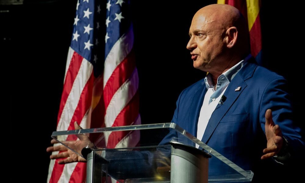 Mark Kelly the right recruit as wingman for Kamala Harris