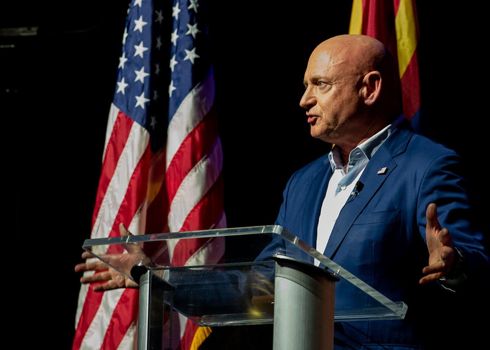 Mark Kelly the right recruit as wingman for Kamala Harris