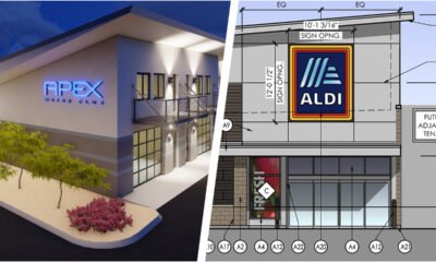 Zoning board reviews APEX, Aldi