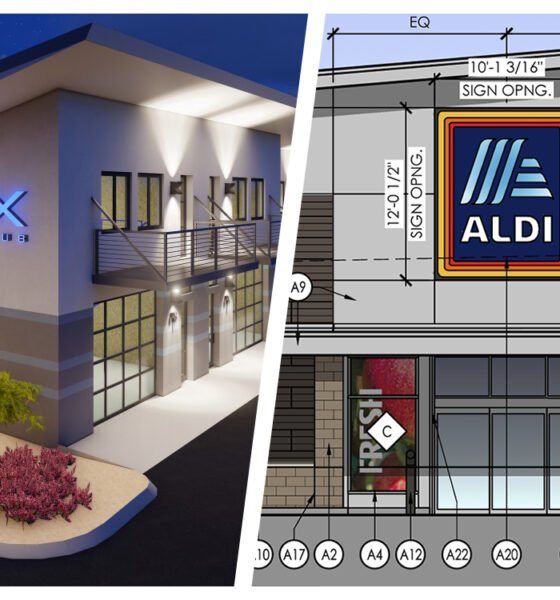 Zoning board reviews APEX, Aldi