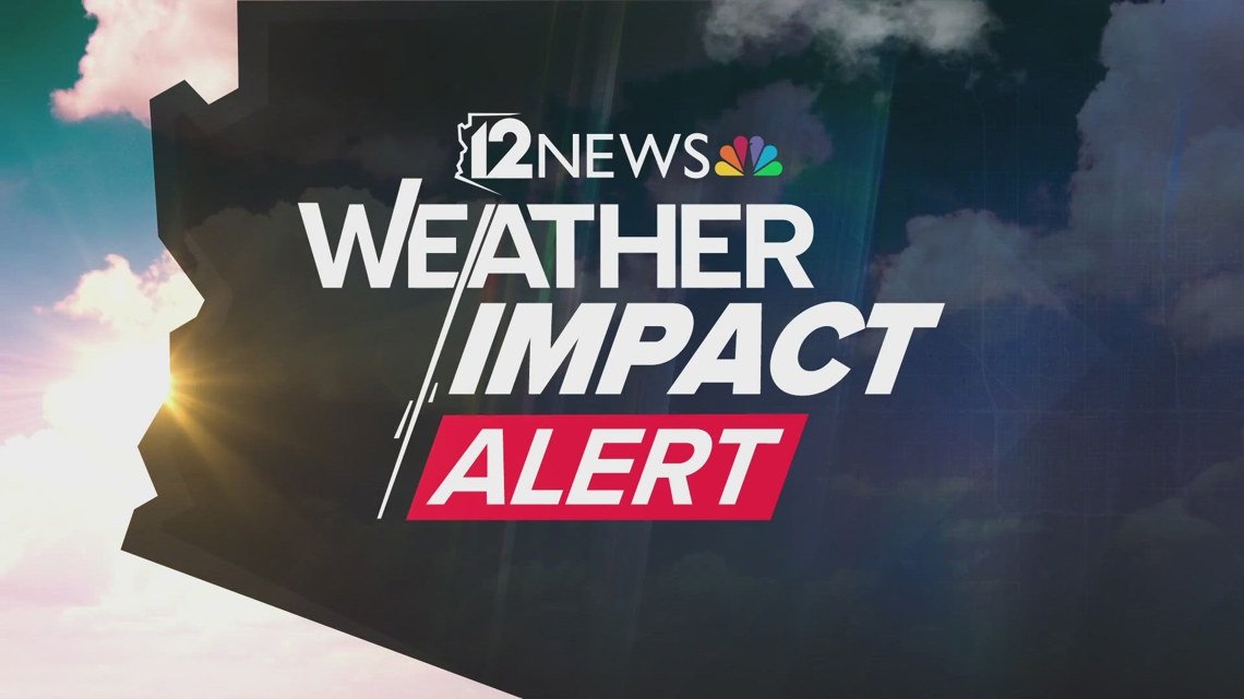 Weather Impact Alert: Blowing dust Wednesday and excessive heat for the weekend