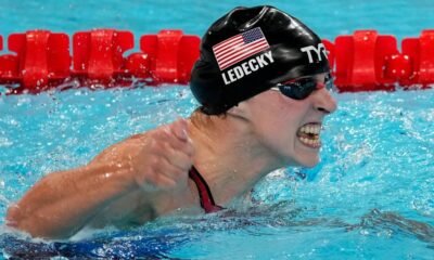 What's next for Katie Ledecky at the Paris Olympics