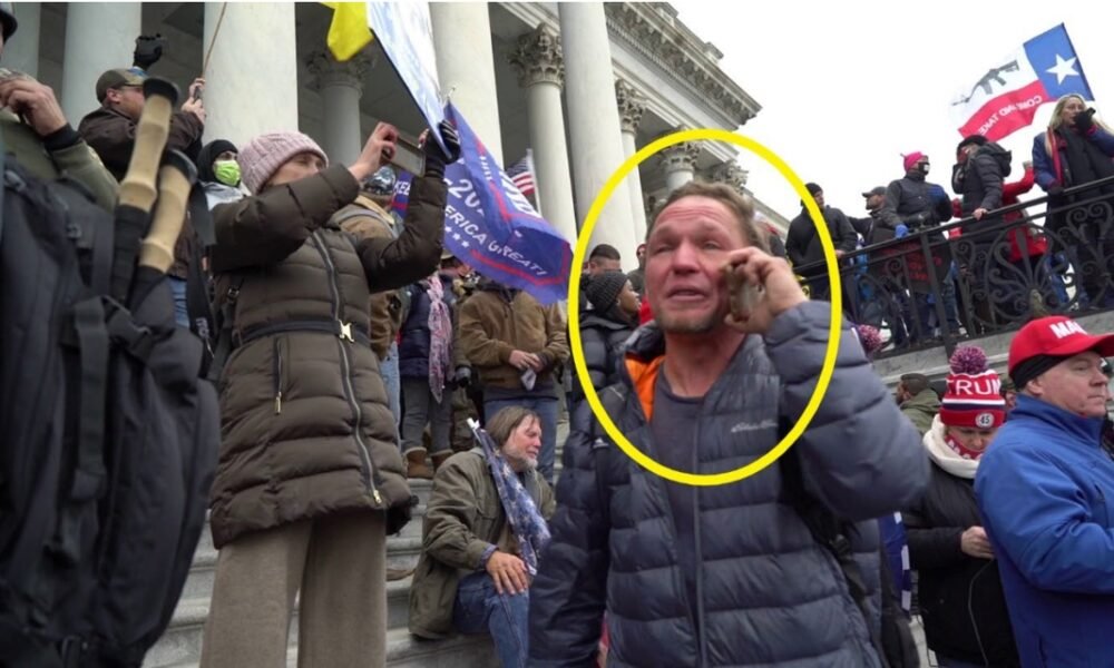 Arizona man arrested for alleged involvement in Jan. 6 Capitol insurrection