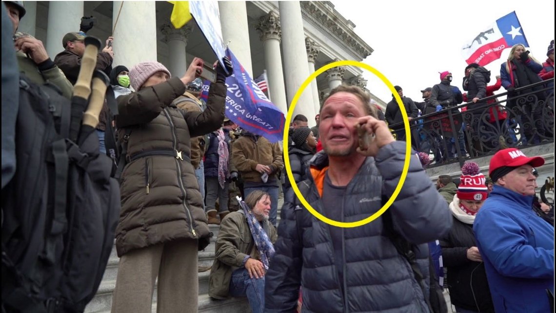 Arizona man arrested for alleged involvement in Jan. 6 Capitol insurrection