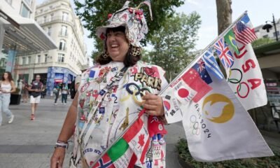 Meet the Olympics superfan who spent her savings to get to her 7th Games